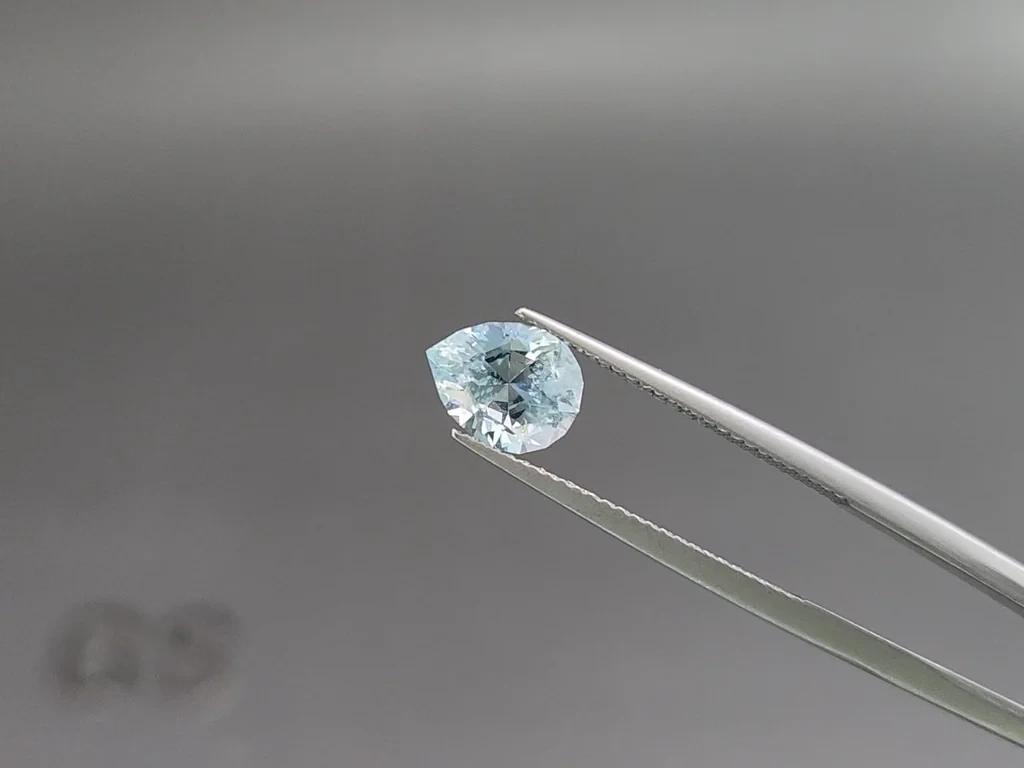 Ensemble aigues-marines taille poire, 2,78 carats, Madagascar Image №3