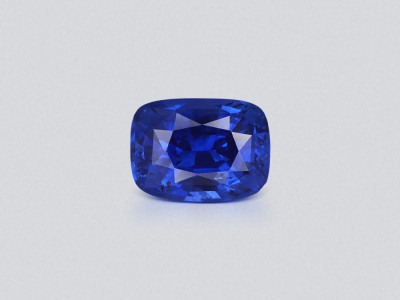 Saphir Cornflower Blue im cushion-schliff 1,14 karat, Sri Lanka photo