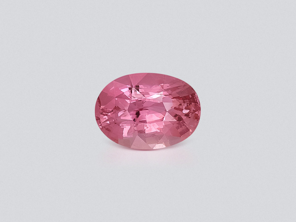 Sapphire Padparadscha oval cut 2.01 carats, Sri Lanka Image №1