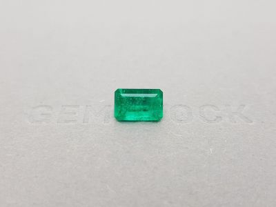 Octagon emerald 2.63 ct, Colombia photo