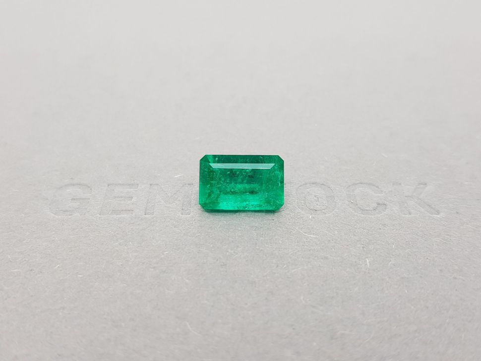Octagon emerald 2.63 ct, Colombia Image №1