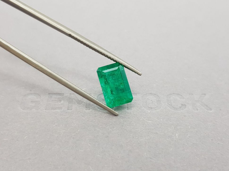 Octagon emerald 2.63 ct, Colombia Image №4