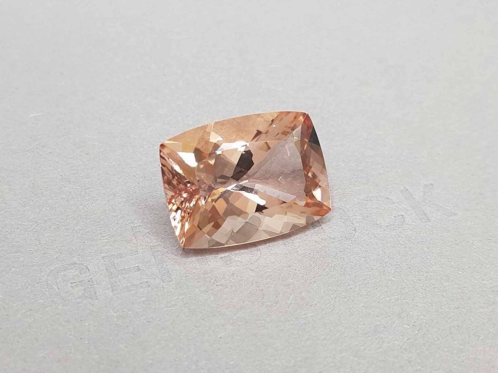 Large pink morganite 20.92 carats Image №2