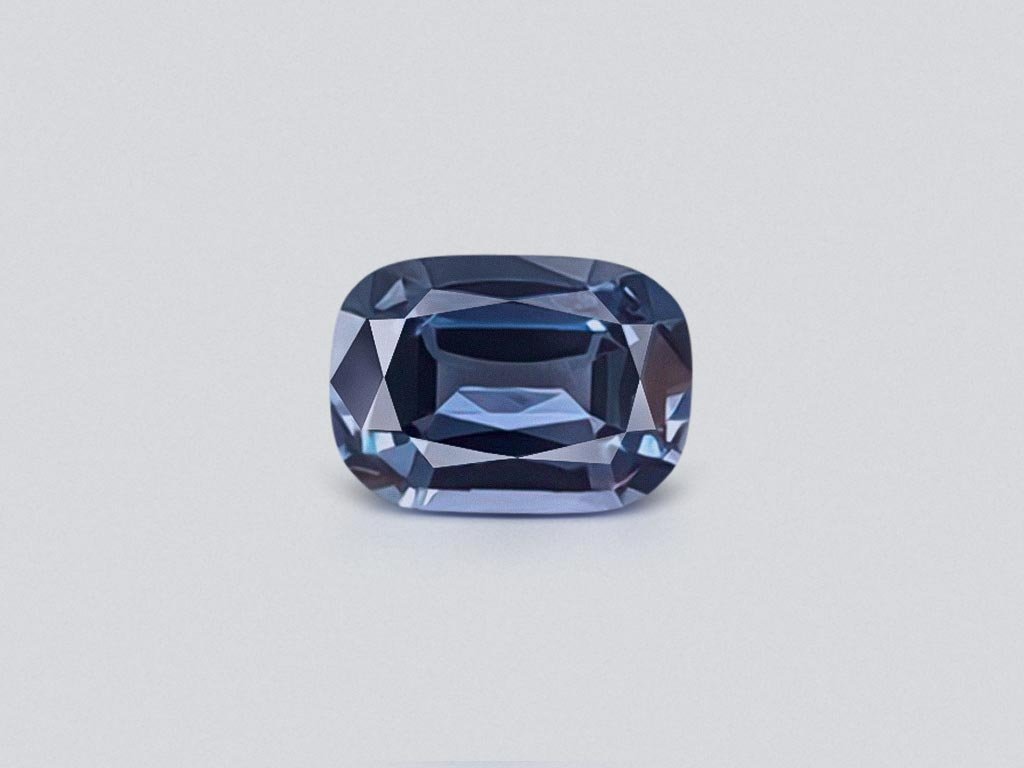 Cushion cut Burmese blue-gray spinel 1.21 ct Image №1