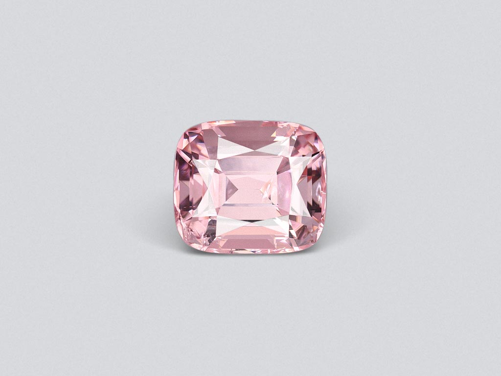 Light pink cushion cut tourmaline 4.69 carats, Africa Image №1