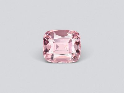 Light pink cushion cut tourmaline 4.69 carats, Africa photo