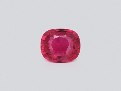 Tourmaline rubellite cushion cut 5.88 carats, Africa photo