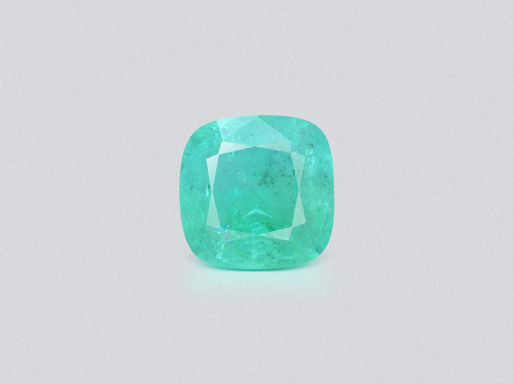 Tourmaline Paraíba  taille coussin, 4,70 carats, Mozambique Image №1