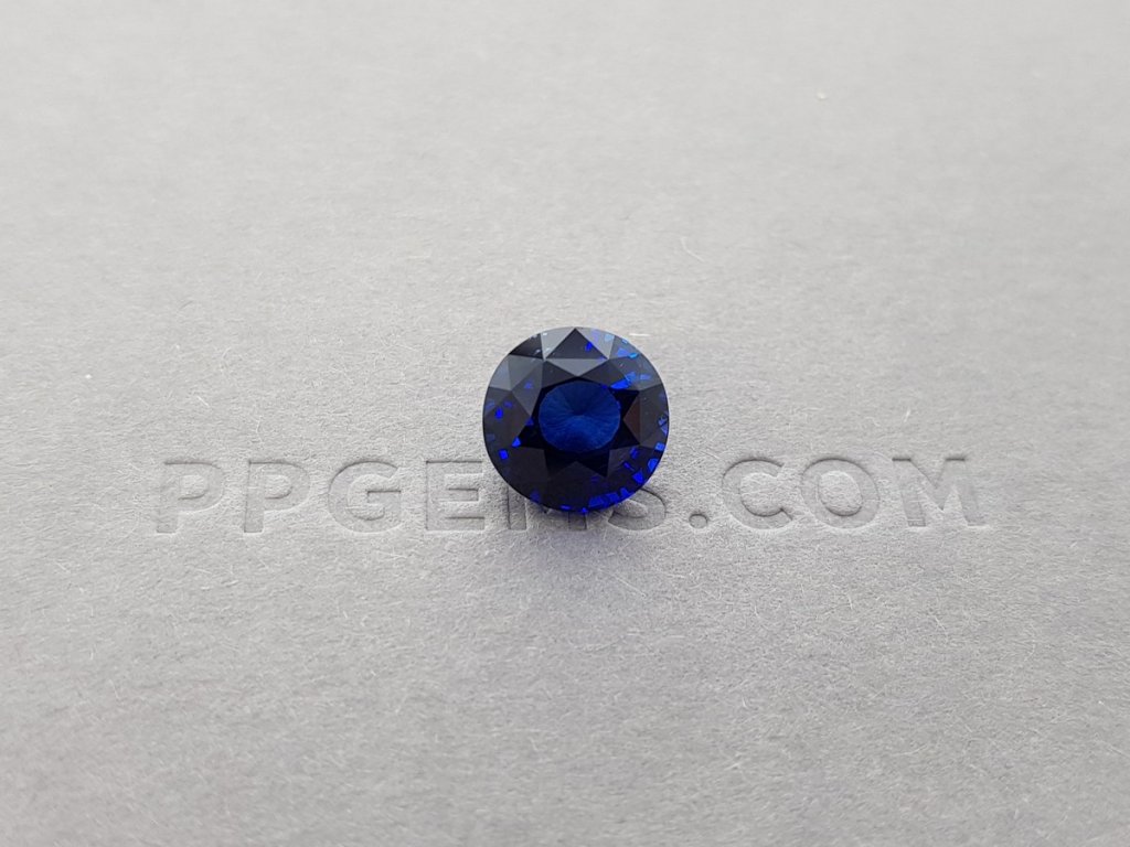 Heated sapphire 4.13 ct, Sri Lanka, GRS Image №6