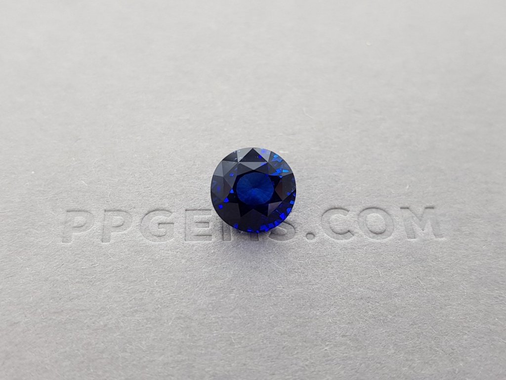 Heated sapphire 4.13 ct, Sri Lanka, GRS Image №4