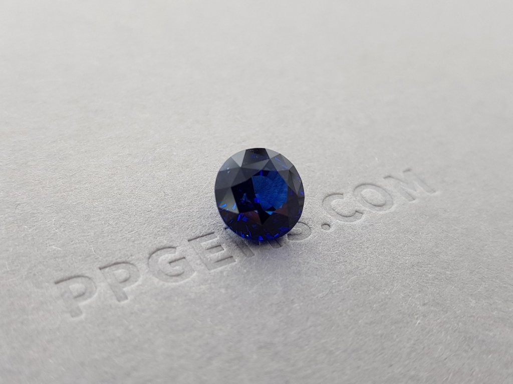 Heated sapphire 4.13 ct, Sri Lanka, GRS Image №3