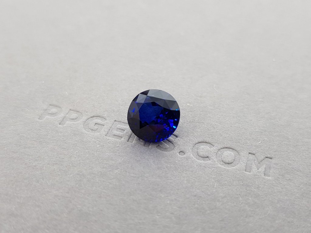Heated sapphire 4.13 ct, Sri Lanka, GRS Image №2