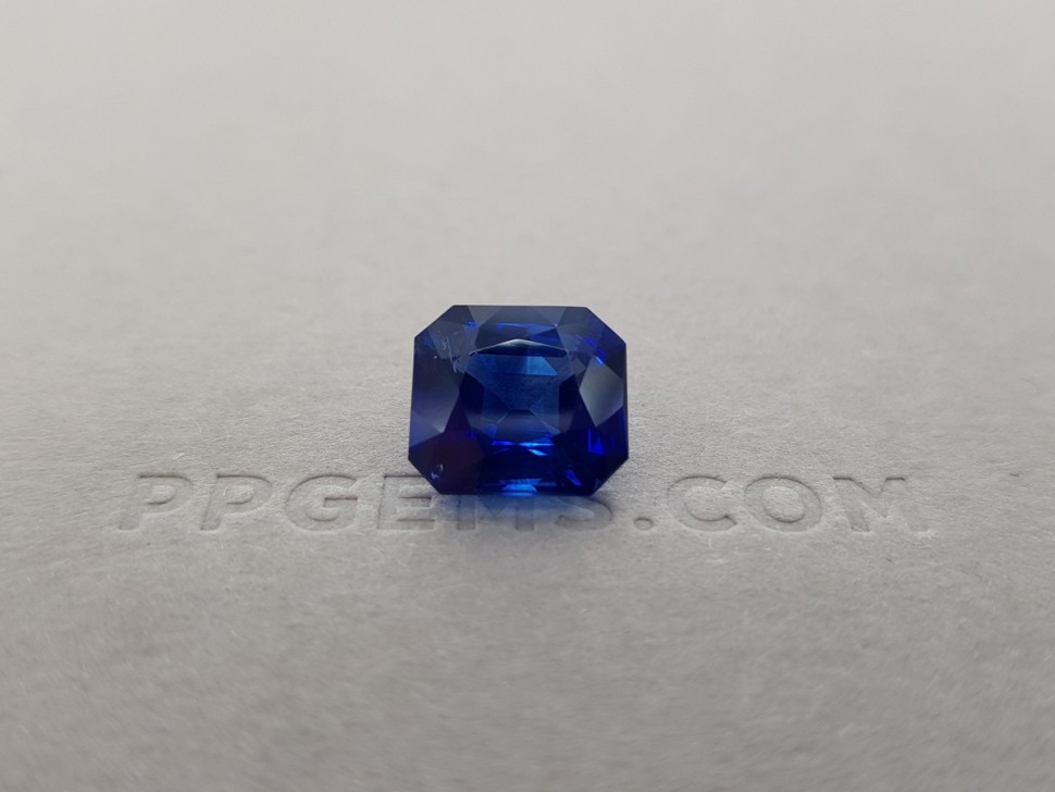 Ceylon Royal Blue sapphire 6.95 cts Image №1