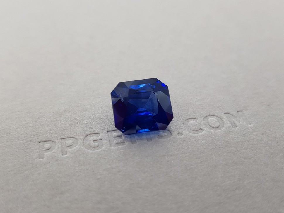 Ceylon Royal Blue sapphire 6.95 cts Image №2
