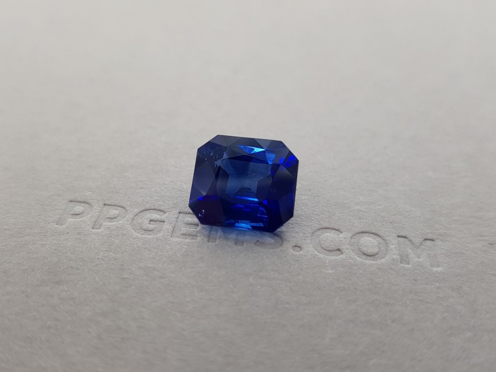Ceylon Royal Blue sapphire 6.95 cts Image №3