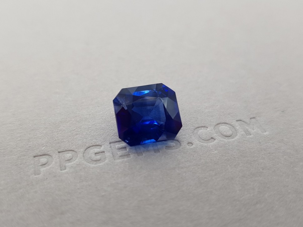 Ceylon Royal Blue sapphire 6.95 cts Image №4