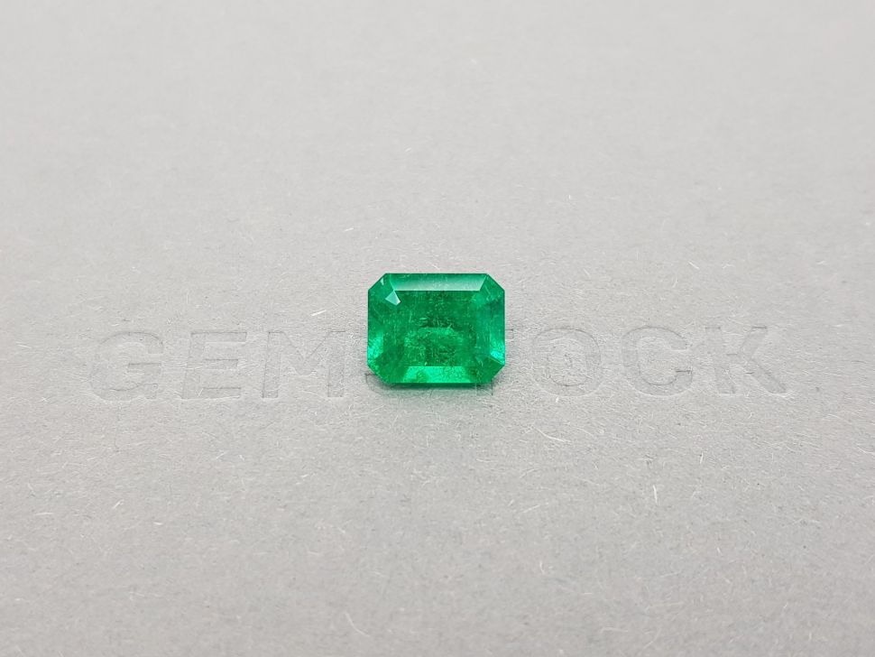 Colombian octagon emerald 2.73 ct Image №1