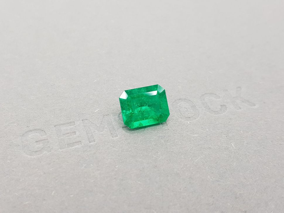 Colombian octagon emerald 2.73 ct Image №2