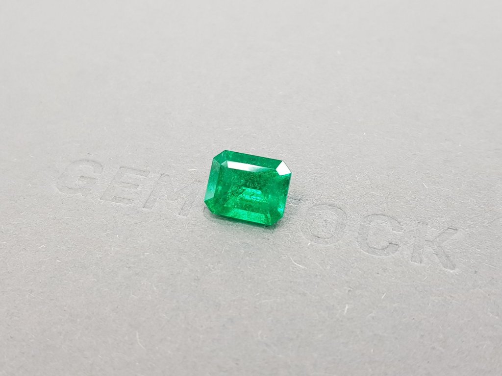 Colombian octagon emerald 2.73 ct Image №3