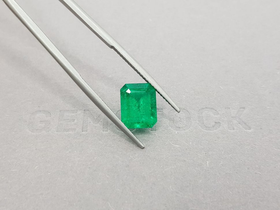 Colombian octagon emerald 2.73 ct Image №4