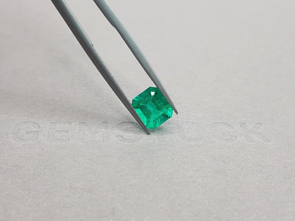 Itense Colombian emerald octagon cut 1.18 ct Image №4