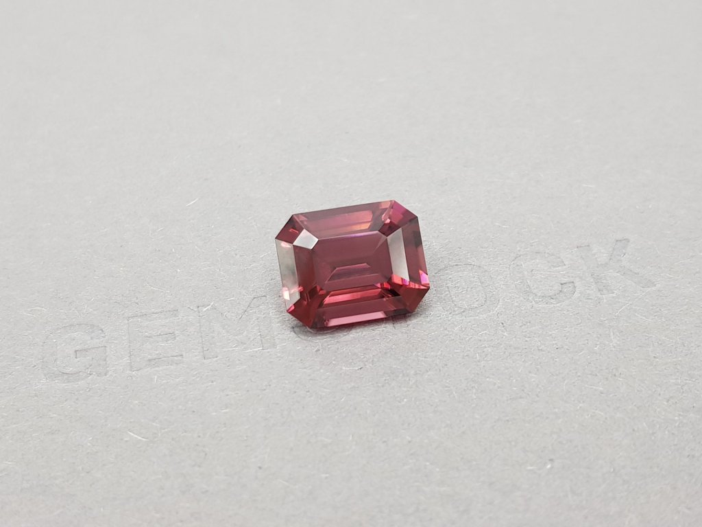 Rare intense red zircon 8.08 ct, Tanzania Image №2
