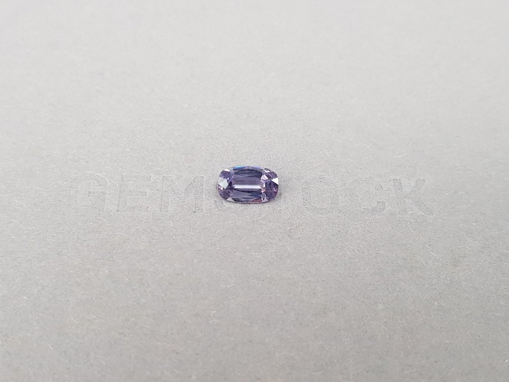 Violet spinel in cushion cut 1.17 ct, Burma Image №1