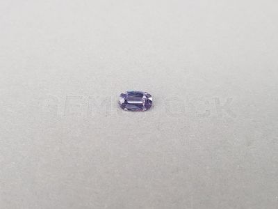Violet spinel in cushion cut 1.17 ct, Burma photo