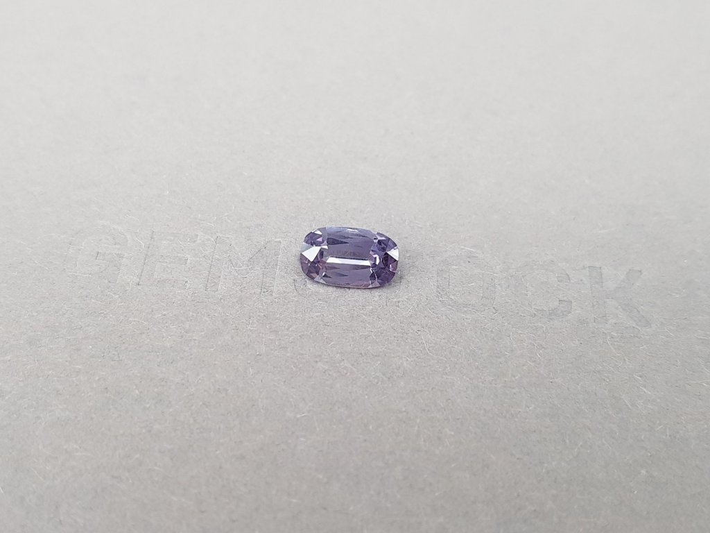 Violet spinel in cushion cut 1.17 ct, Burma Image №3