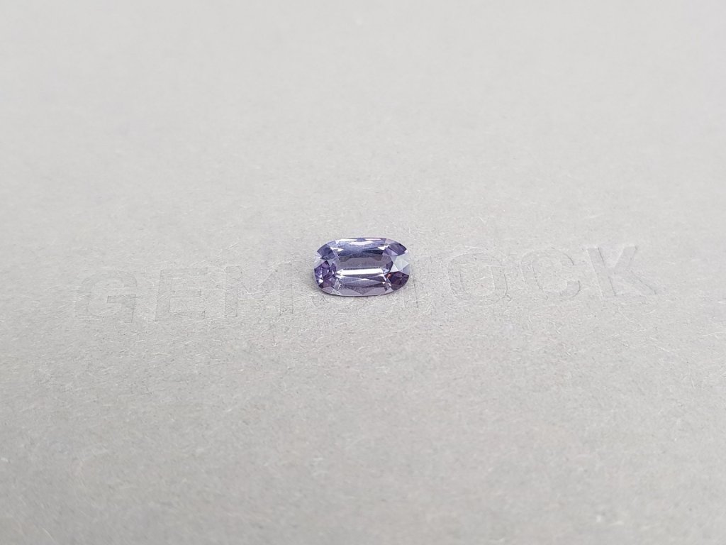 Violet spinel in cushion cut 1.17 ct, Burma Image №2