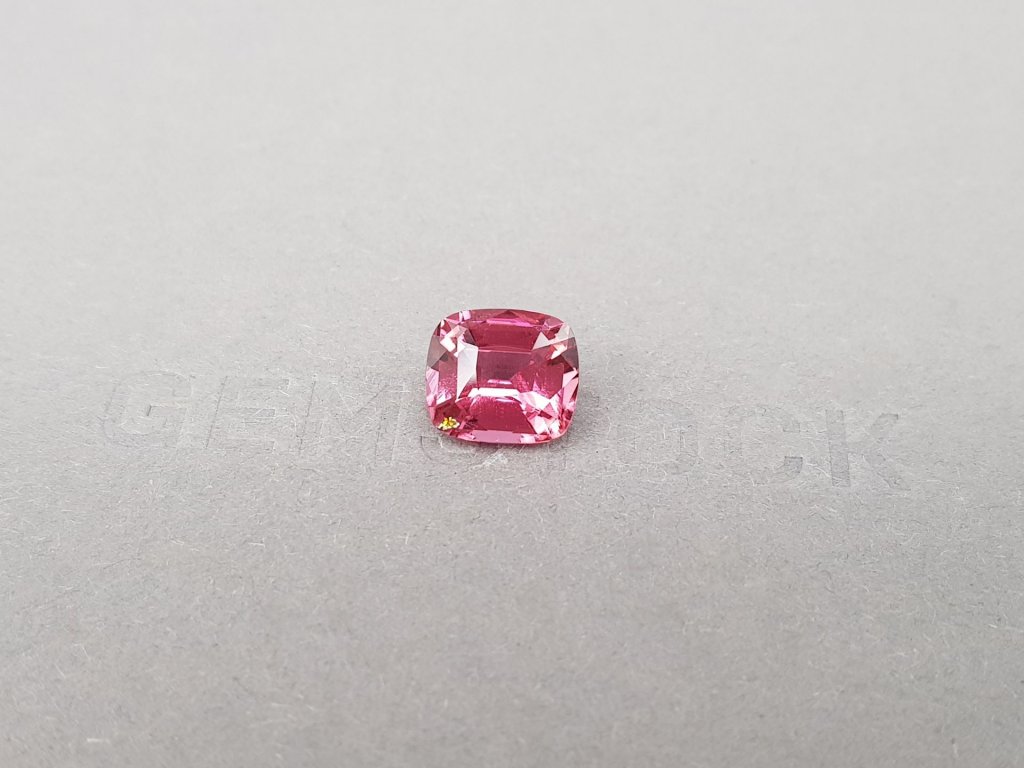 Intense pink cushion cut rubellite 2.86 carats, Nigeria Image №3