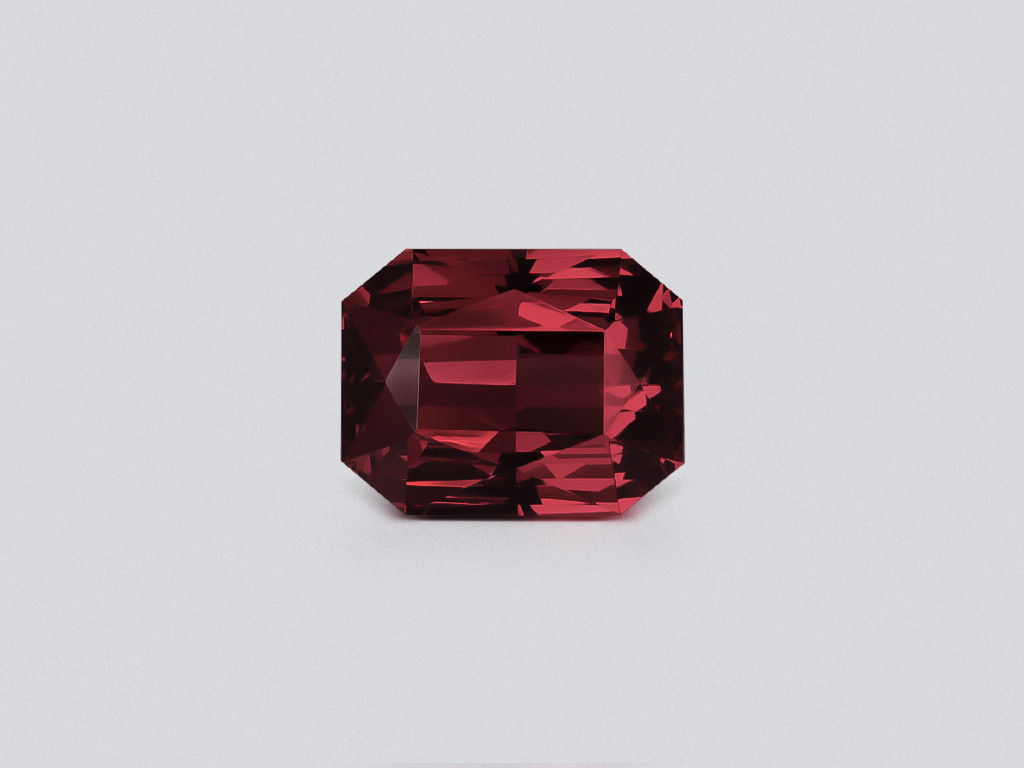 Grenat Malaya taille octogonale 4,62 carats, Tanzanie  Image №1