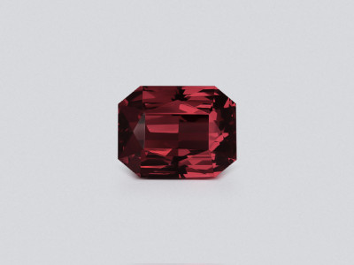 Malaya garnet octagon cut 4.62 carats, Tanzania  photo