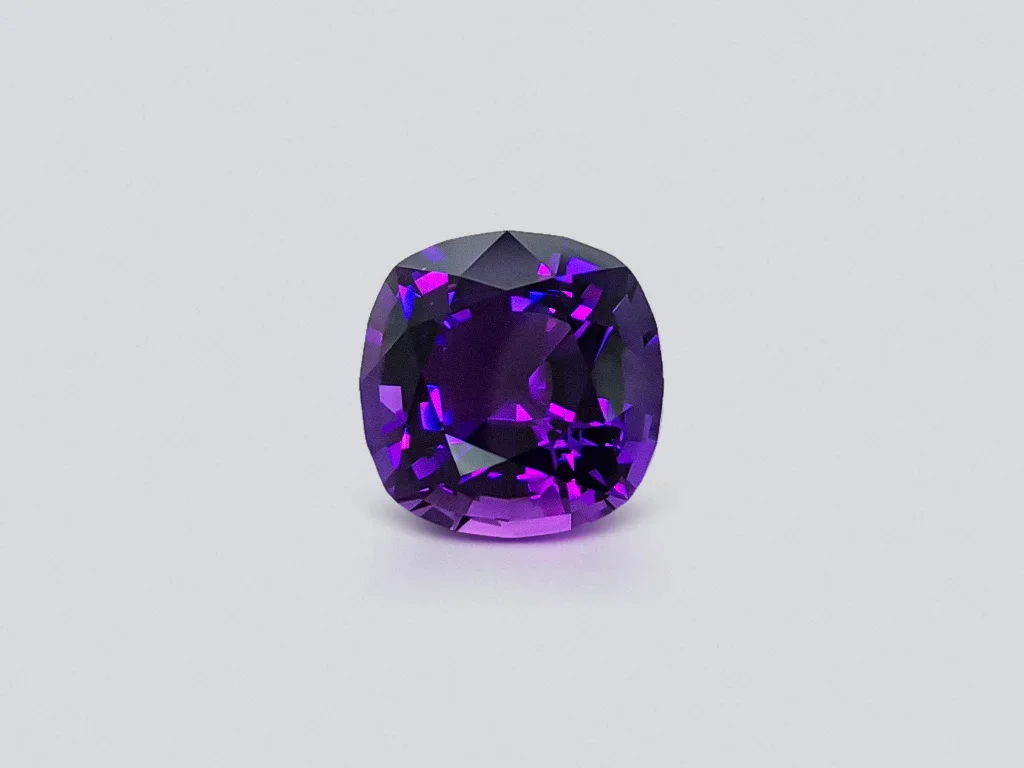 Cushion cut amethyst 11.69 carats, Brazil Image №1
