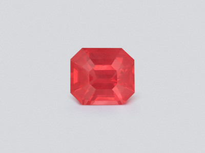 Spinel Mahenge milky octagon cut 3.02 carats, Tanzania photo