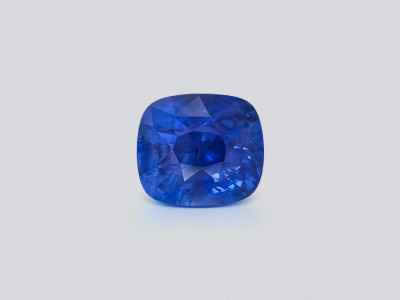 Unbehandelter saphir Royal Blue im cushion-schliff 5,98 karat, Sri Lanka photo