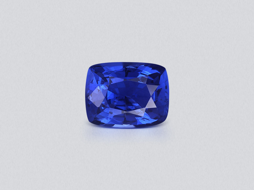 Saphir Royal Blue im cushion-schliff 1,16 karat, Sri Lanka Image №1