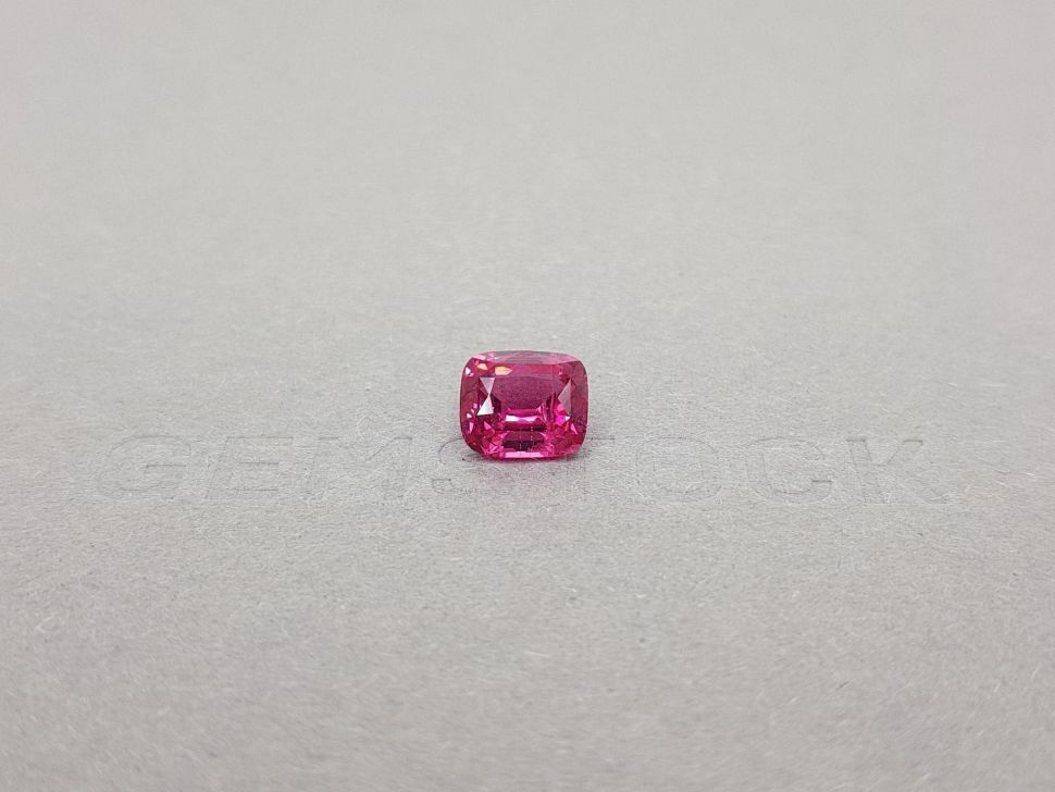 Cushion cut pink spinel from Tanzania 2.10 ct Image №1