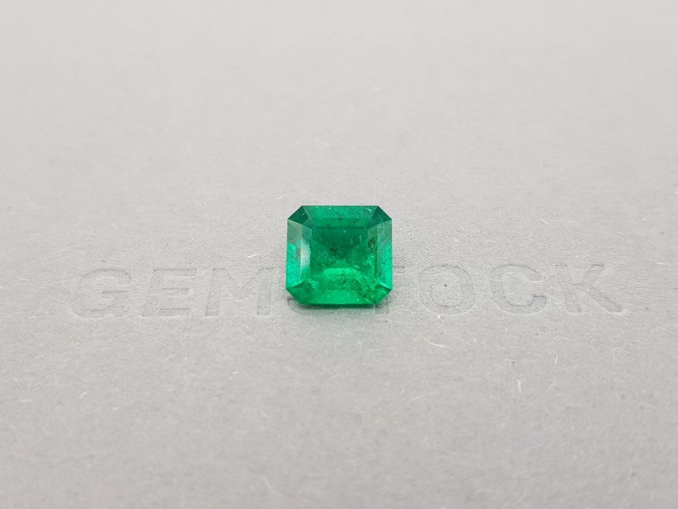Intense octagon cut emerald 2.89 ct, Colombia, GRS Image №1