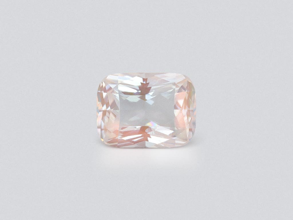 Piedra lunar arcoíris de Madagascar con talla cojín de 10,71 carats Image №1