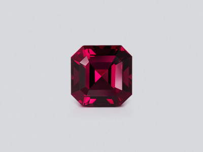 Rhodolite garnet asscher cut 5.92 carats, Africa photo