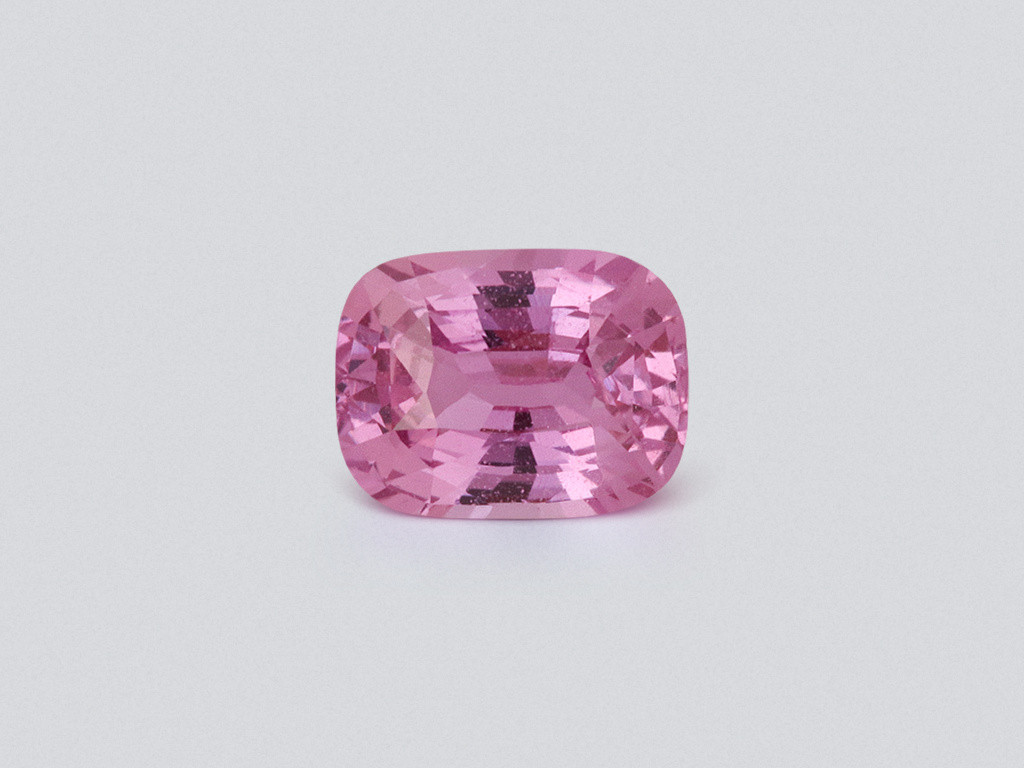 Saphir rose taille coussin non chauffé de 1,01 carat, du Sri Lanka Image №1