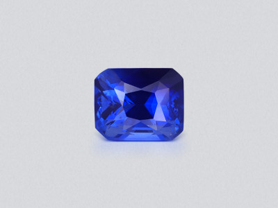 Sapphire Royal Blue octagon cut 1.05 carats, Sri Lanka photo