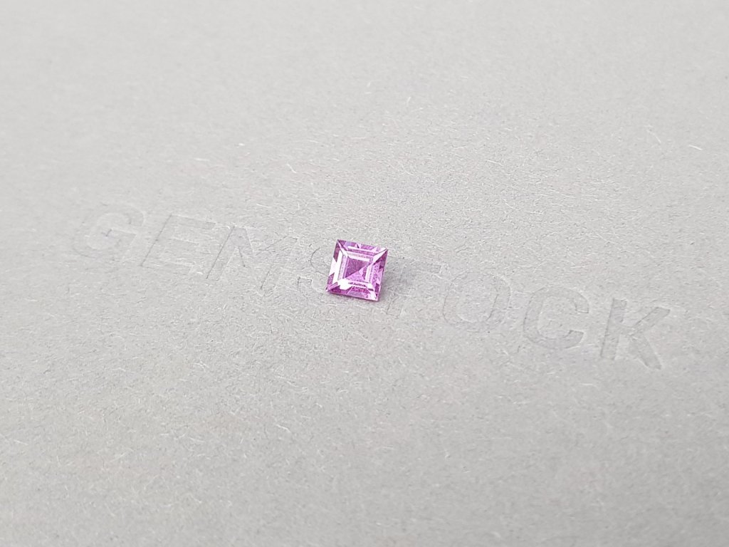 Pink unheated sapphire 0.50 ct, Madagascar Image №3