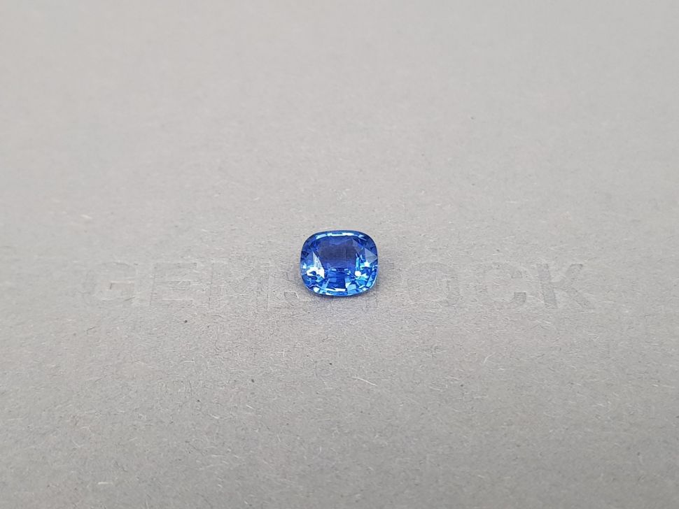 Unheated cushion cut cornflower blue sapphire 1.74 ct, Sri Lanka Image №1