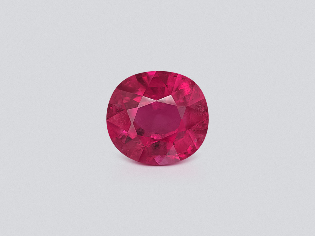 Tourmaline rubellite cushion cut 5.65 carats, África Image №1