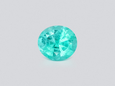 Neon Paraiba tourmaline oval cut 12.56 carats, Africa photo