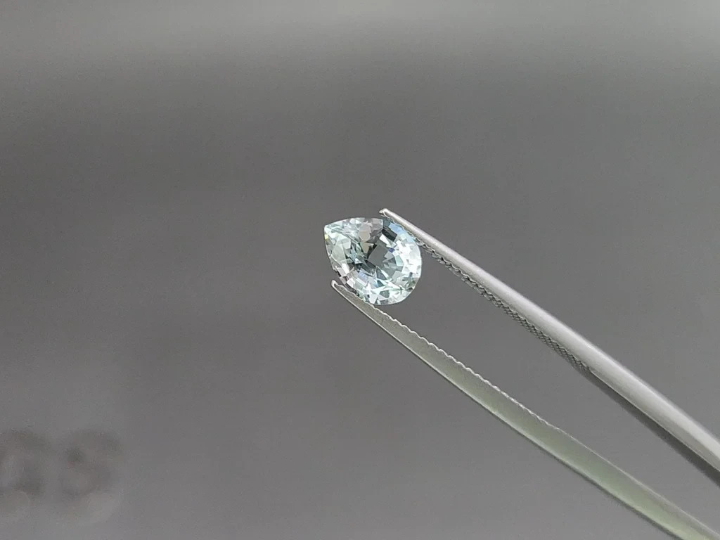 Ensemble aigues-marines taille poire, 2,52 carats, Madagascar Image №3