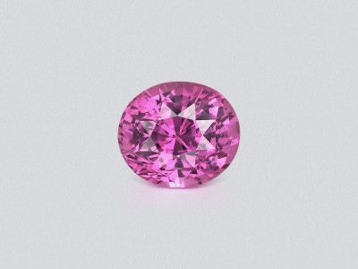 Saphir rose taille coussin de 3,04 carats, Sri Lanka photo