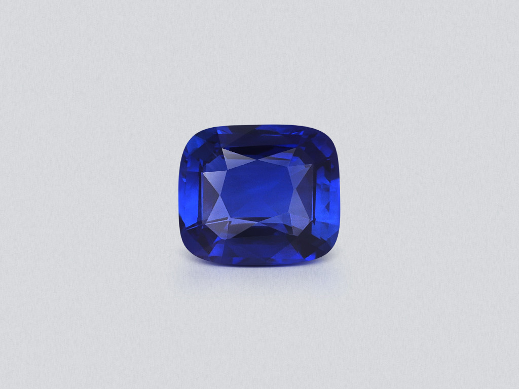 Saphir Royal Blue im сushion-schliff, 1,02 karat, Sri Lanka Image №1